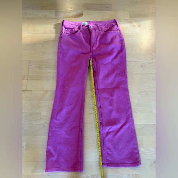 Pilcro Anthropologie Pink Women's Jeans Size 28 - Picture 4 of 5
